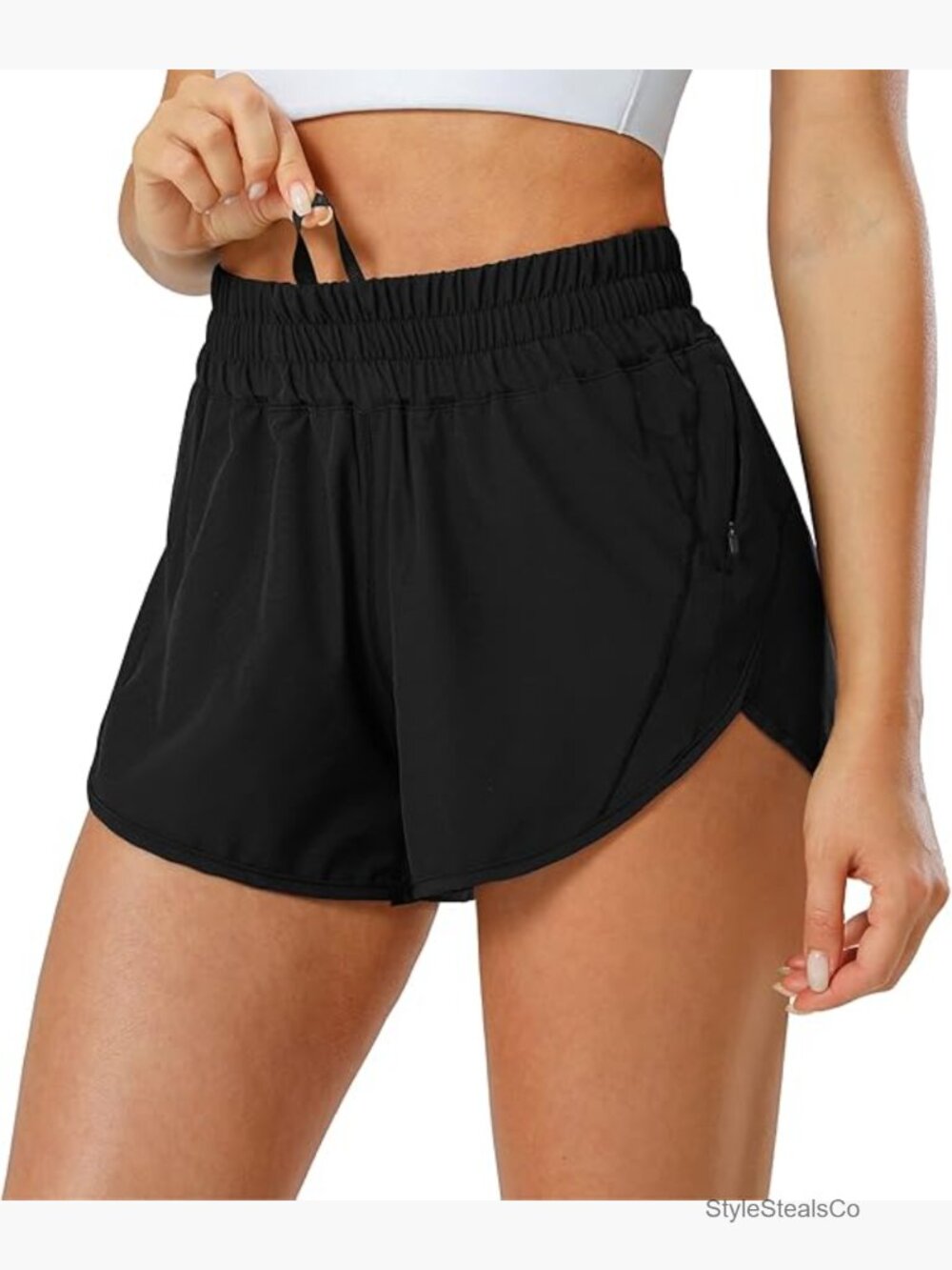 Quick Dry Running Shorts With Pockets